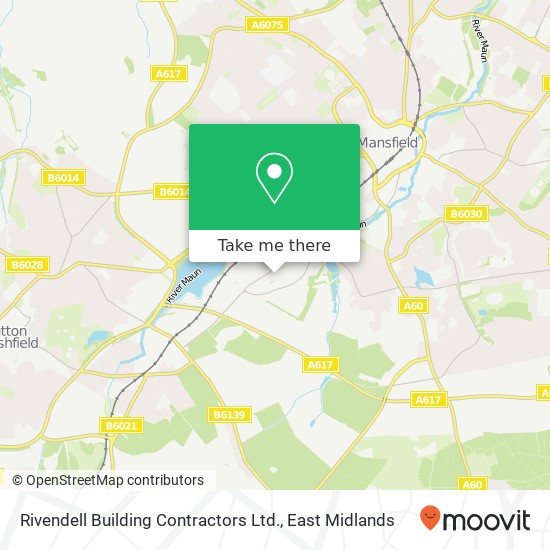 Rivendell Building Contractors Ltd. map