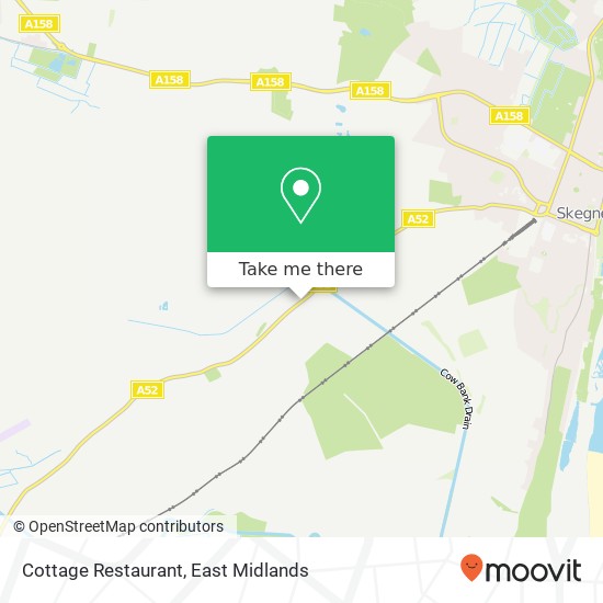 Cottage Restaurant map