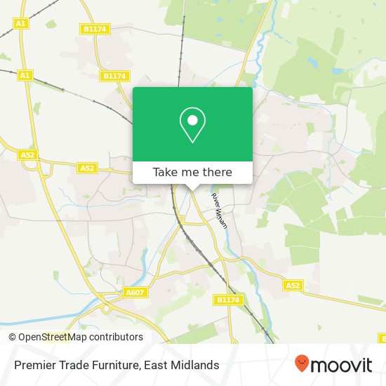 Premier Trade Furniture map