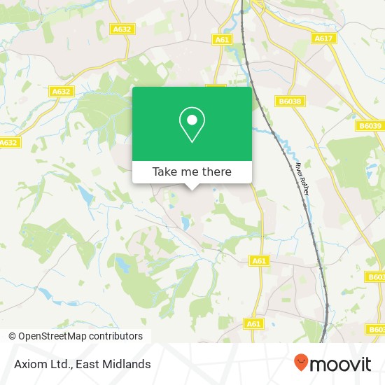 Axiom Ltd. map