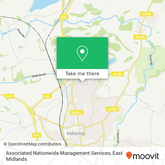 Associated Nationwide Management Services map