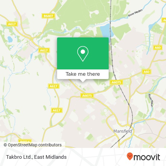 Takbro Ltd. map