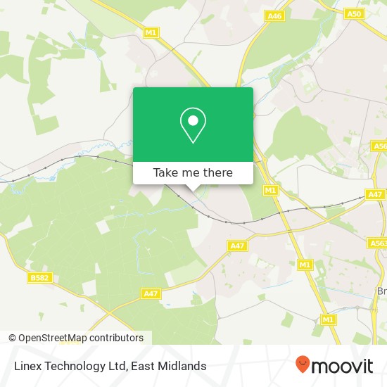 Linex Technology Ltd map