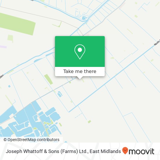 Joseph Whattoff & Sons (Farms) Ltd. map
