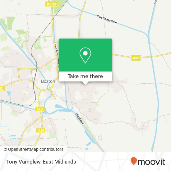 Tony Vamplew map