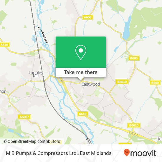 M B Pumps & Compressors Ltd. map