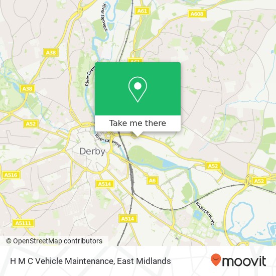 H M C Vehicle Maintenance map