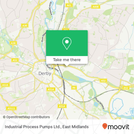 Industrial Process Pumps Ltd. map
