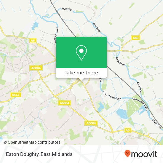 Eaton Doughty map