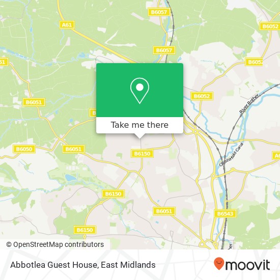 Abbotlea Guest House map