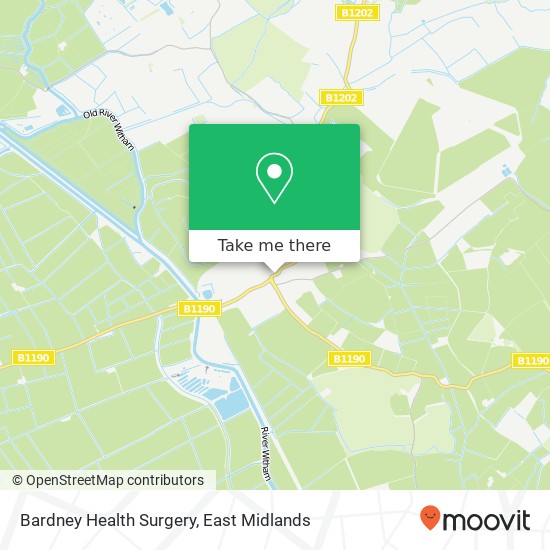 Bardney Health Surgery map