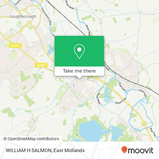 WILLIAM H SALMON map