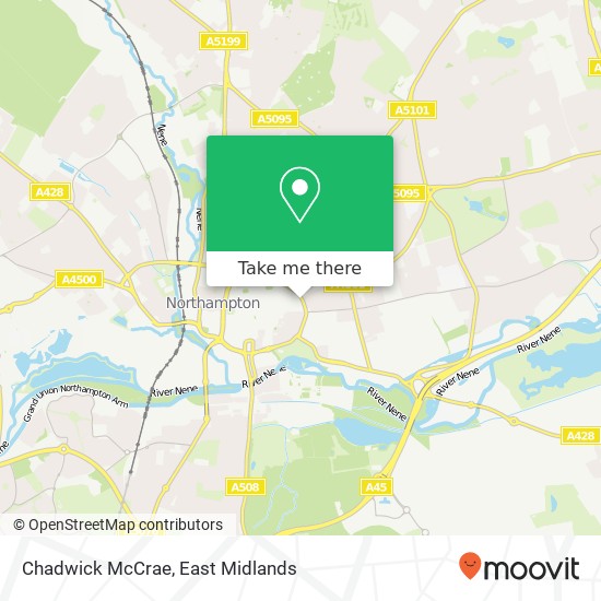 Chadwick McCrae map
