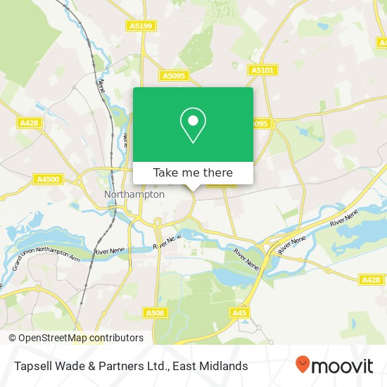 Tapsell Wade & Partners Ltd. map