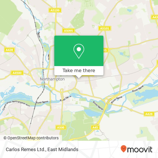 Carlos Remes Ltd. map