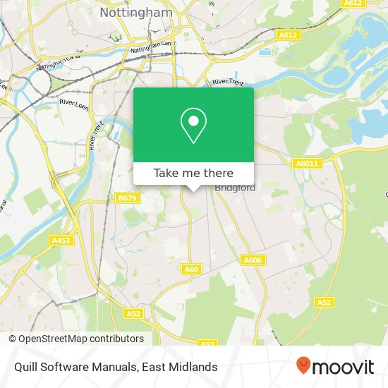 Quill Software Manuals map