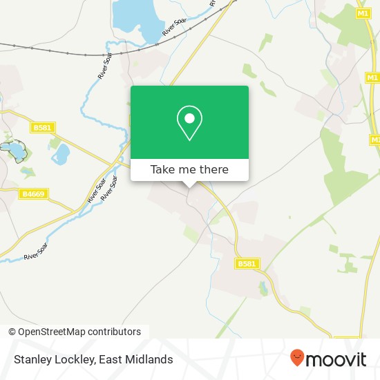 Stanley Lockley map