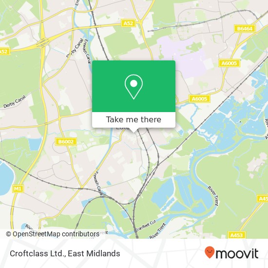 Croftclass Ltd. map