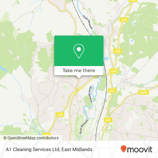 A1 Cleaning Services Ltd map