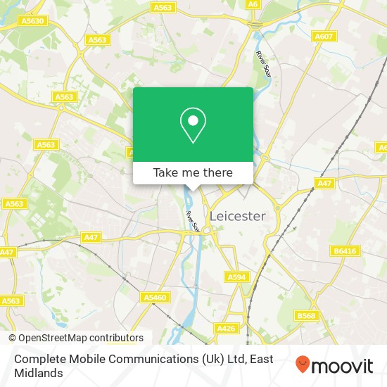 Complete Mobile Communications (Uk) Ltd map