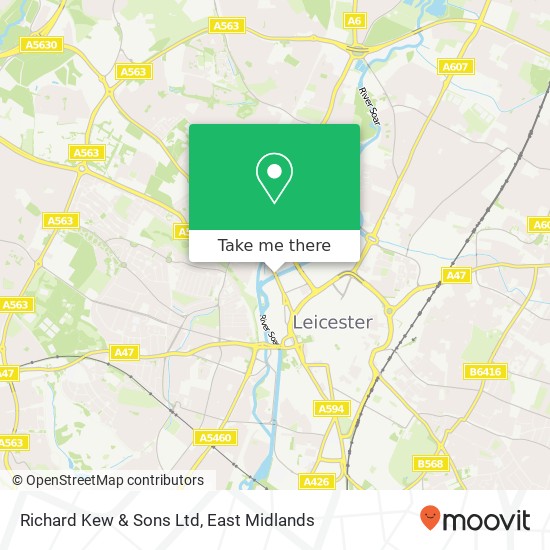 Richard Kew & Sons Ltd map
