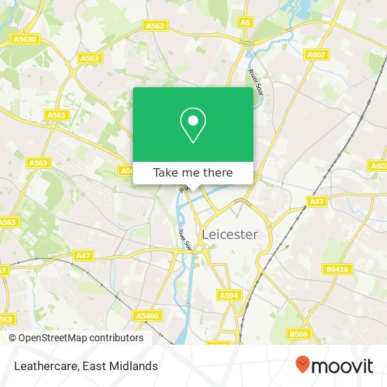 Leathercare map