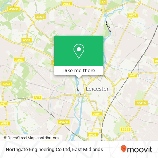 Northgate Engineering Co Ltd map