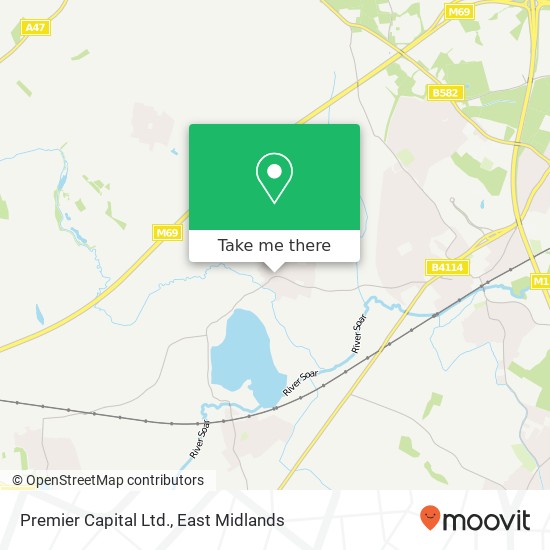 Premier Capital Ltd. map