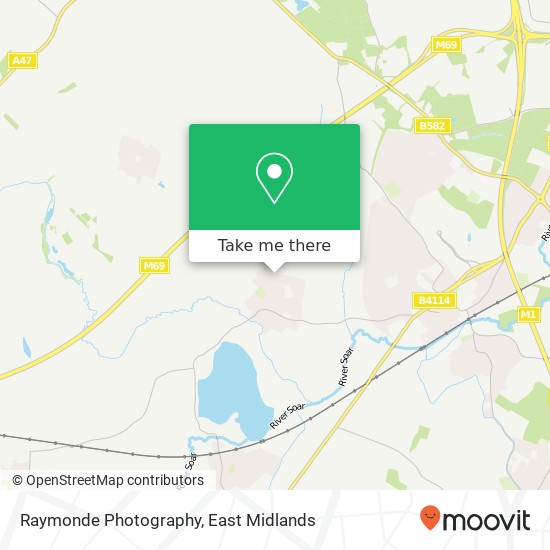 Raymonde Photography map