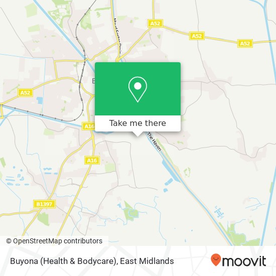 Buyona (Health & Bodycare) map