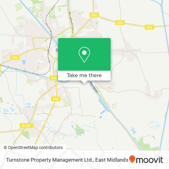 Turnstone Property Management Ltd. map
