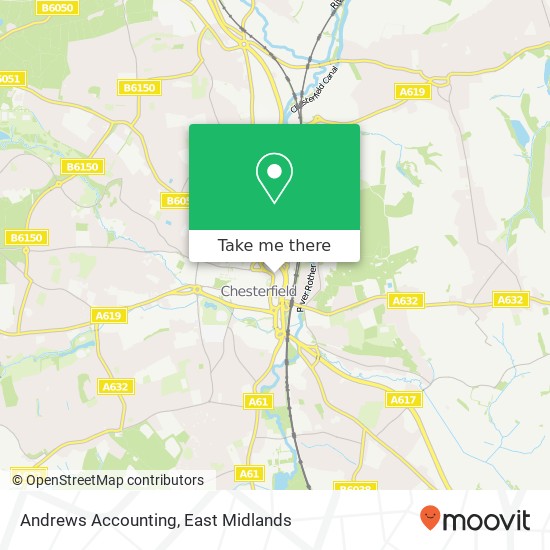 Andrews Accounting map