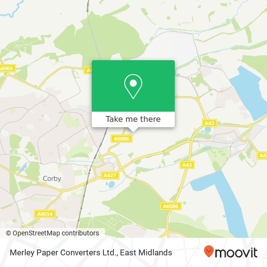 Merley Paper Converters Ltd. map