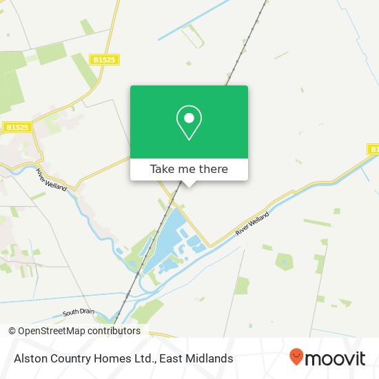 Alston Country Homes Ltd. map