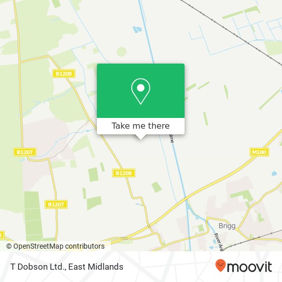 T Dobson Ltd. map