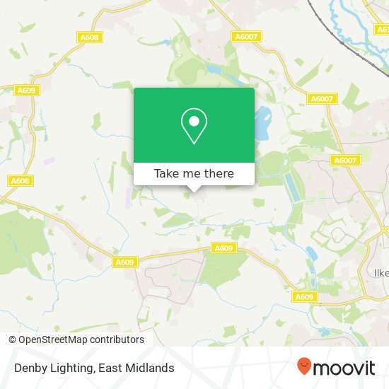 Denby Lighting map