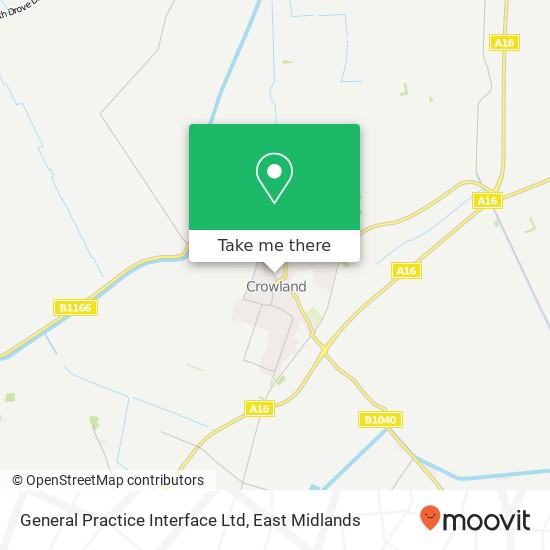 General Practice Interface Ltd map