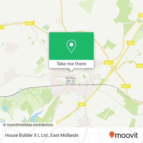 House Builder X L Ltd. map