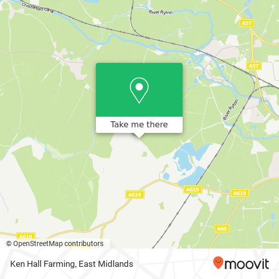 Ken Hall Farming map
