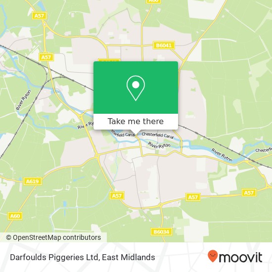 Darfoulds Piggeries Ltd map