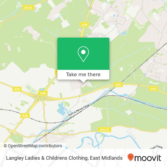 Langley Ladies & Childrens Clothing map