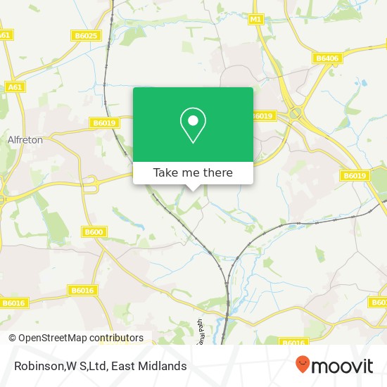 Robinson,W S,Ltd map