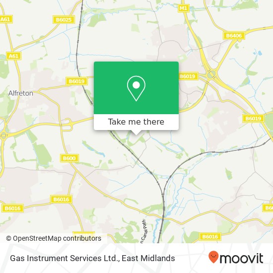 Gas Instrument Services Ltd. map