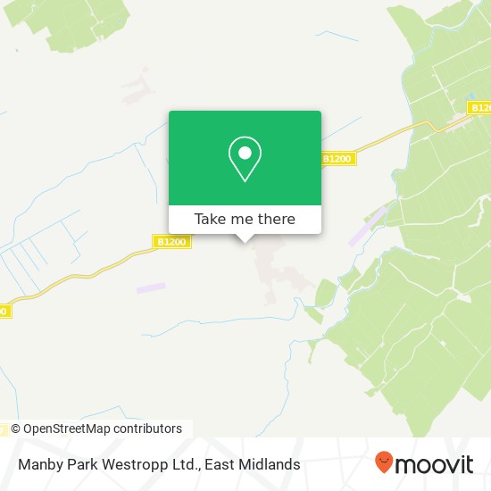 Manby Park Westropp Ltd. map