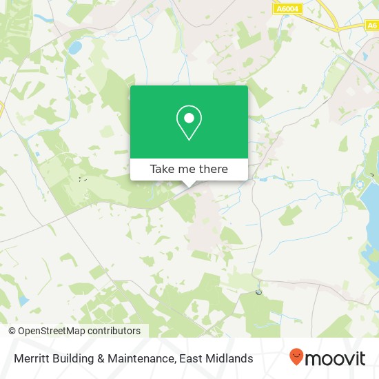 Merritt Building & Maintenance map