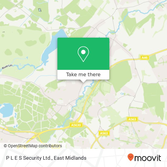 P L E S Security Ltd. map