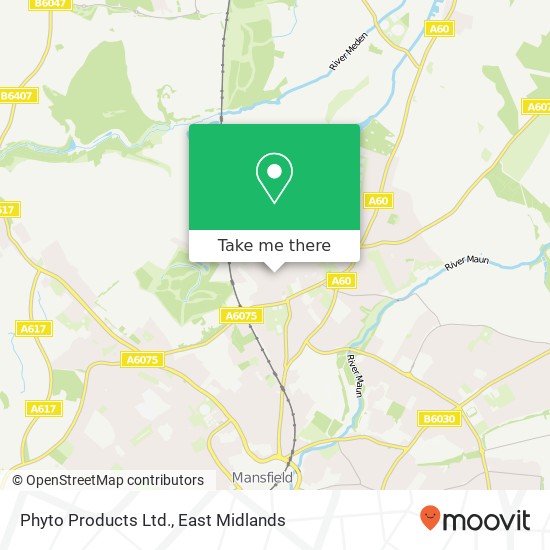 Phyto Products Ltd. map