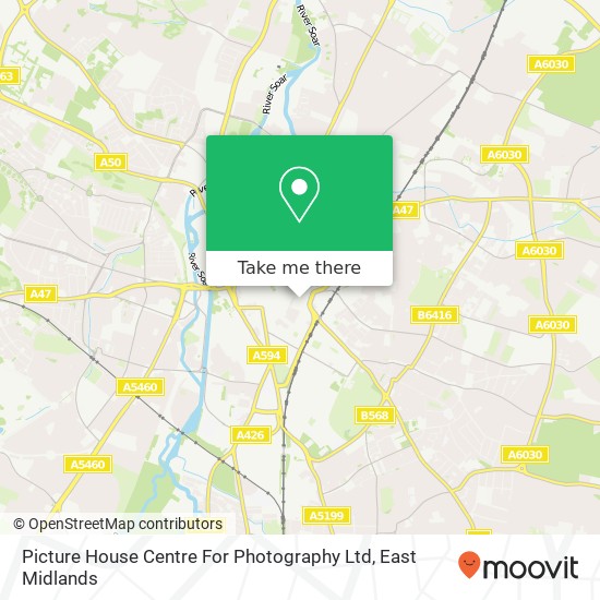 Picture House Centre For Photography Ltd map