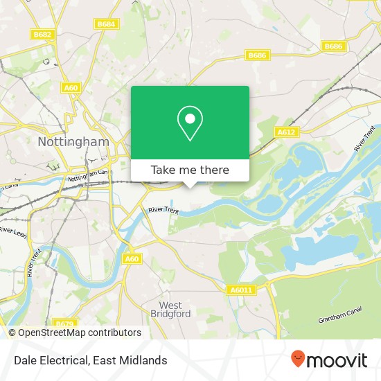 Dale Electrical map