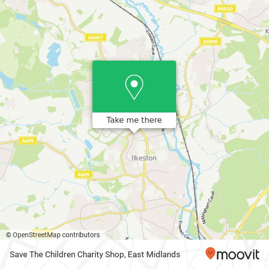 Save The Children Charity Shop map